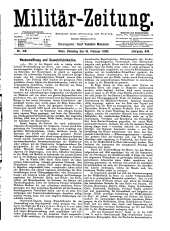 Militär-Zeitung