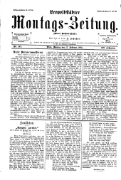 Montags Zeitung