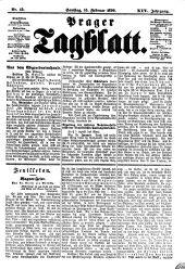 Prager Tagblatt