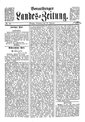 Vorarlberger Landes-Zeitung