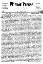 Wiener Presse