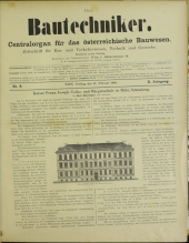 Der Bautechniker