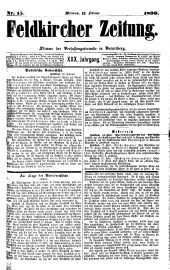 Feldkircher Zeitung