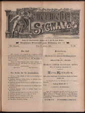 Feuerwehr-Signale