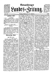 Vorarlberger Landes-Zeitung