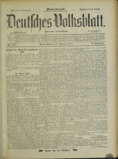 Deutsches Volksblatt