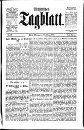 Mährisches Tagblatt
