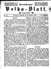 Vorarlberger Volksblatt