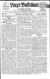 Linzer Volksblatt