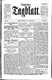 Mährisches Tagblatt