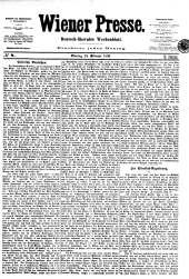 Wiener Presse