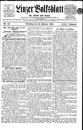 Linzer Volksblatt