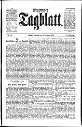 Mährisches Tagblatt