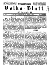 Vorarlberger Volksblatt