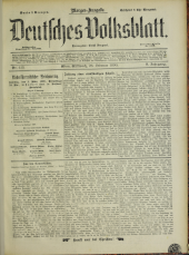 Deutsches Volksblatt