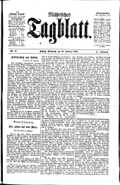 Mährisches Tagblatt