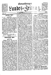 Vorarlberger Landes-Zeitung