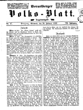 Vorarlberger Volksblatt