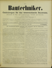 Der Bautechniker