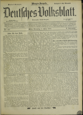 Deutsches Volksblatt
