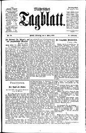 Mährisches Tagblatt
