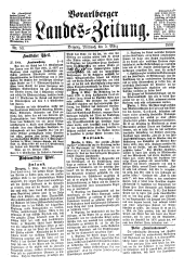 Vorarlberger Landes-Zeitung