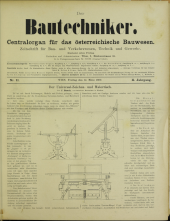 Der Bautechniker