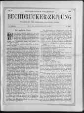 Buchdrucker-Zeitung