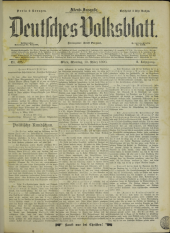 Deutsches Volksblatt