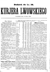 Kuryer Lwowski (Lemberger Courier)