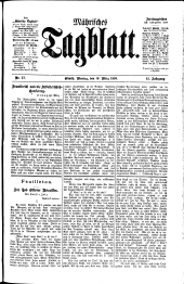 Mährisches Tagblatt