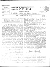 Die Neuzeit