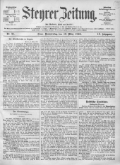 Steyrer Zeitung