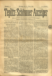 Teplitz-Schönauer Anzeiger