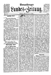 Vorarlberger Landes-Zeitung