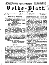 Vorarlberger Volksblatt