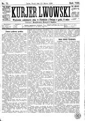 Kuryer Lwowski (Lemberger Courier)