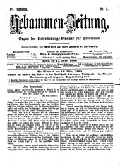 Hebammen-Zeitung