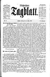 Mährisches Tagblatt