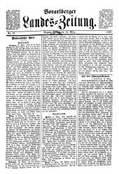 Vorarlberger Landes-Zeitung