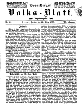 Vorarlberger Volksblatt