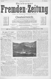 (Salzburger) Fremden-Zeitung