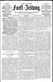 Forst-Zeitung