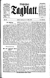 Mährisches Tagblatt