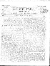 Die Neuzeit