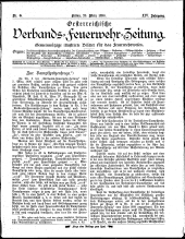 Österreichische Verbands-Feuerwehr-Zeitung