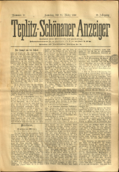 Teplitz-Schönauer Anzeiger