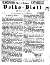 Vorarlberger Volksblatt