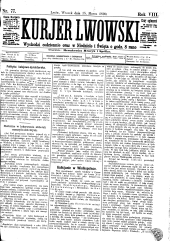 Kuryer Lwowski (Lemberger Courier)