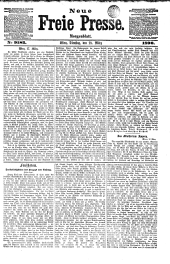 Neue Freie Presse